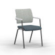Nowy Styl krzesło biurowe 2ME-W-4L-ARM-BL GBP