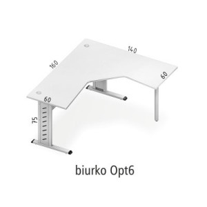 ANTRAX OPENTECH Biurko Opt6