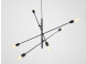 CUSTOMFORM lampa TWIGO 6 biały/czarny