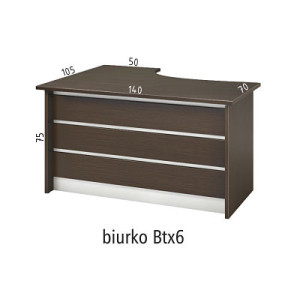 ANTRAX BTX Biurko Btx6
