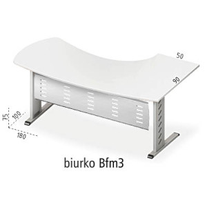 ANTRAX SIGNAT Biurko Bfm3