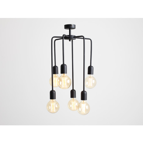 CUSTOMFORM lampa VANWERK TALL biały/czarny