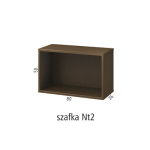 ANTRAX QR Szafka wisząca Nt2
