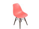D2 Krzesło P016W PP dark peach, dark nogi