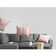 CUSTOMFORM  sofa ARAGONA narożnik 3 os. L