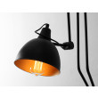 CUSTOMFORM lampa COBEN WALL 2 biały/czarny