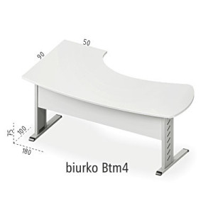 ANTRAX SIGNAT Biurko Btm4