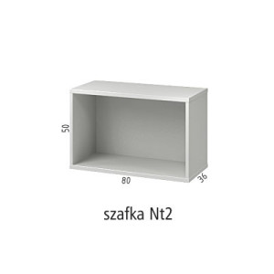 ANTRAX SIGNAT Szafka wisząca Nt2