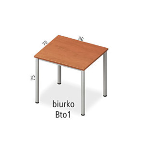 ANTRAX TOGAR Biurko Bto1