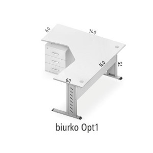 ANTRAX OPENTECH Biurko Opt1