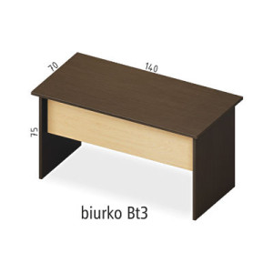 ANTRAX QR Biurko Bt3