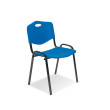 NOWY STYL Krzesło ISO plastik black