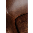 D2 Fotel Jajo brązowy ciemny vintage X-1 Premium