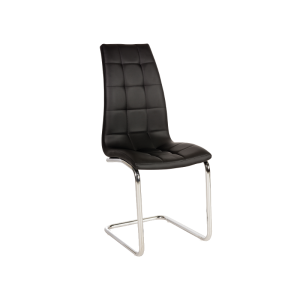 SIGNAL Krzesło H-103 czarny