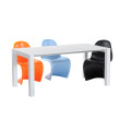 Krzesło Balance inspirowane Panton Chair