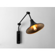 CUSTOMFORM lampa MILLER  WALL biały/czarny