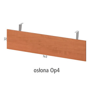 ANTRAX TOGAR Osłona do biurka Op4