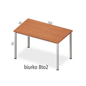 ANTRAX TOGAR Biurko Bto2