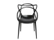 D2 Krzesło Lexi czarne insp. Master chair