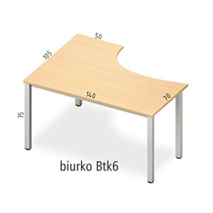 ANTRAX TEXAR Biurko Btk6