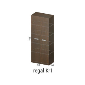 ANTRAX KINETIK Regał Kr1
