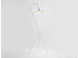 CUSTOMFORM lampa MILLER  FLOOR biały/czarny