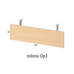 ANTRAX TEXAR Osłona do biurka Op3
