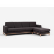 CUSTOMFORM  sofa SCANDIC 3 os. narożnik z szelongiem P