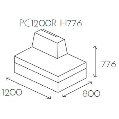 L.KLEIBER Fotel PL@NET PC1200R H776