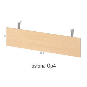 ANTRAX TEXAR Osłona do biurka Op4