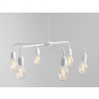 CUSTOMFORM lampa CROSER 6 biały/czarny