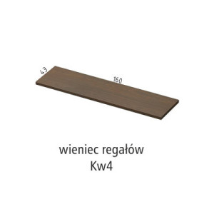 ANTRAX KINETIK Wieniec regałów Kw4