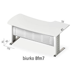 ANTRAX SIGNAT Biurko Bfm7
