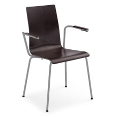 NOWY STYL Krzesło biurowe BOLERO II R1B steel 02 z mechanizmem Epron Syncron