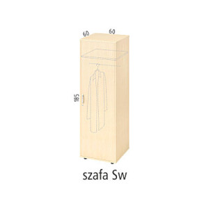 ANTRAX SZAFA Sw