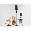 CUSTOMFORM lampa AMBER FLOOR czarny