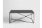 CUSTOMFORM stolik MEMO METAL 100x60  biały,czarny