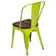 D2 Krzesło Paris Wood ziel. jasny sosna