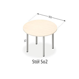 ANTRAX CITAB Stół So2