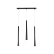 CUSTOMFORM lampa ICE 3 czarny 