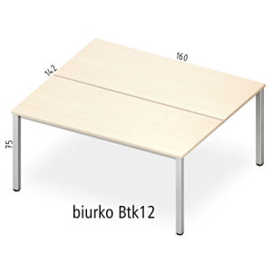 ANTRAX CITAB Biurko Btk12
