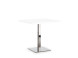 NOWY STYL stolik LARA INOX SQ