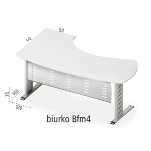 ANTRAX SIGNAT Biurko Bfm4