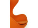 D2 Fotel Jajo pomarańczowy kaszmir #11