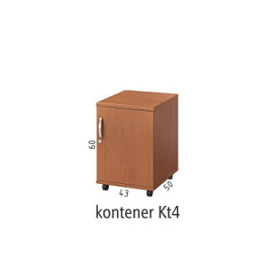 ANTRAX TOGAR Kontener Kt4