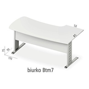 ANTRAX SIGNAT Biurko Btm7