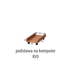 ANTRAX ALFATECH Podstawa na komputer Kt0