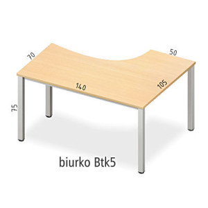 ANTRAX TEXAR Biurko Btk5