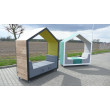 BEJOT Sofa TREEHOUSE TH W (sosna