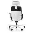 BEJOT Fotel obrotowy DUAL WHITE DU 103